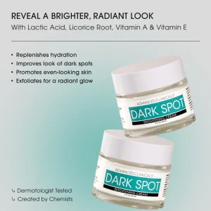 Advanced Clinicals Dark Spot Daily Face Cream 59ml/2fl