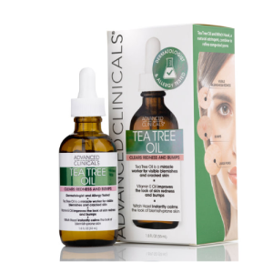 Advanced Clinicals Tea Tree Facial Oil 53ml