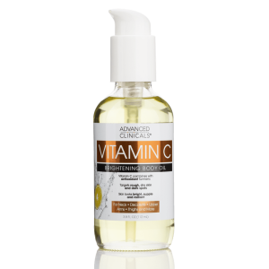 Advanced Clinicals Vitamin C Body Oil 3.8FL/OZ