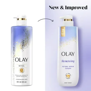 Olay Renewing Retinol Body Wash Serum 591ml