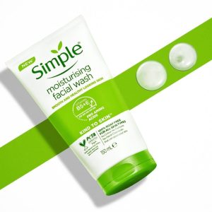Simple Daily Moisturizing Facial Wash 150ml