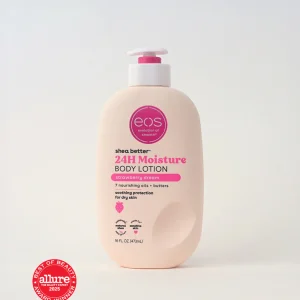 EOS Strawberry Dream Shea Better 24h Moisture Body Lotion