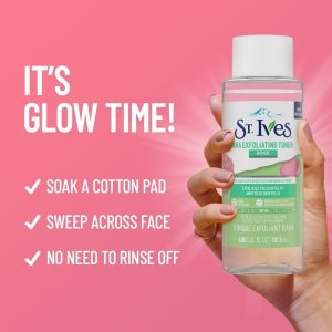 St. Ives Rose AHA Exfoliating Face Toner