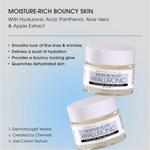 Advanced Clinicals Hyaluronic Acid Face Cream