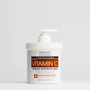 Advanced Clinicals Vitamin C Brightening Cream