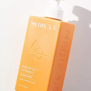 Medix Argan Oil + Vitamin E Body Cream 444ml