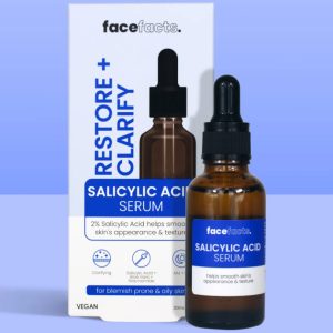 Facefacts Restore & Clarify Salicylic Acid Facial serum