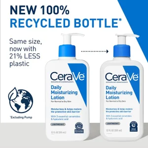 CeraVe Daily Moisturizing Face & Body Lotion 12FL