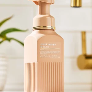 Sweet Orange & Agave Foaming Hand Soap BBW