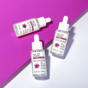 APLB Kojic Acid Vitamin C Ampoule Face Serum