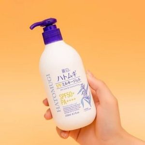 Kumano Yushi Reihaku Hatomugi Sunscreen