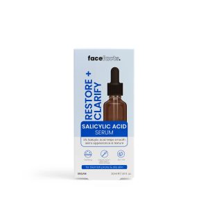 Facefacts Restore & Clarify Salicylic Acid Facial Serum
