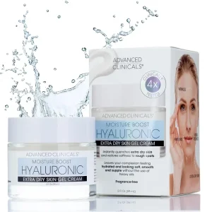 Advanced Clinicals Moisture Boost Hyaluronic Acid Face Cream