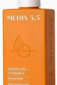 Medix 5.5 Argan Oil + Vitamin E Body Cream 444ml