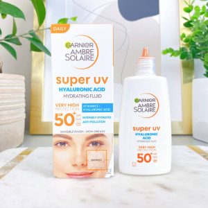 Garnier Ambre Solaire SPF 50+ Super UV Hyaluronic Acid 40ml