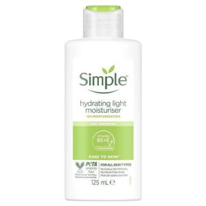 Simple Kind To Skin Hydrating Light Face Moisturizer 125ml