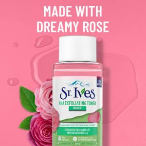 St. Ives Rose AHA Exfoliating Facial Toner
