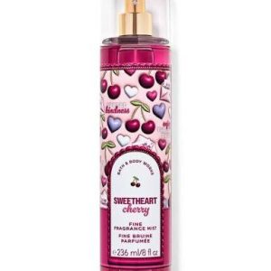 Sweetheart Cherry Fragrance Mist By Bathandbodyworks