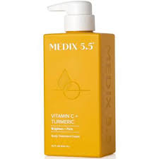 Medix 5.5 Vitamin C + Turmeric Body Cream 444ml (15oz)