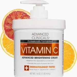 Advanced Clinicals Vitamin C Brightening Cream