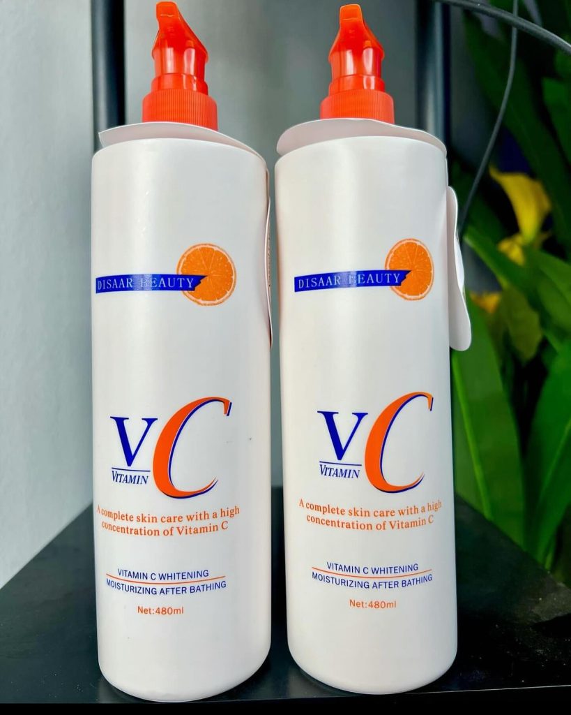 Disaar Vitamin C Skin Brightening Body Lotion 480ml